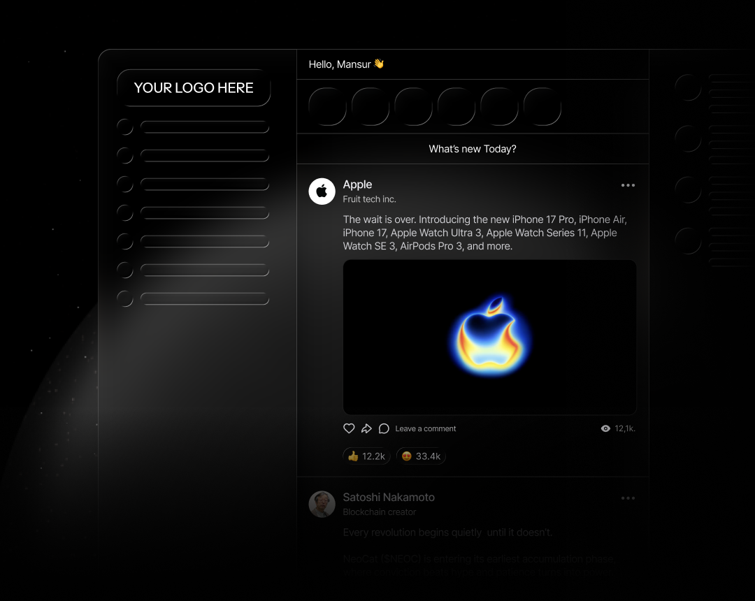 Make Configuration And Brand The Platform With Your Own Logo, Name, Database, Mailing Server And More